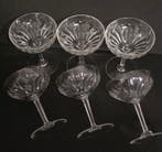 Val Saint Lambert - Verre à champagne - Zermatt - cristal, Antiquités & Art