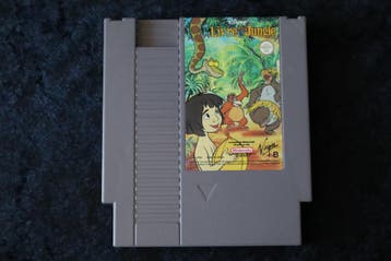 Disney Livre De La Jungle Nintendo NES NES-JJ-FRA, Games en Spelcomputers, Games | Nintendo NES, Verzenden, Nieuw