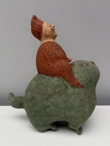 Heidi Daamen (1940-2025) - Zonder Titel