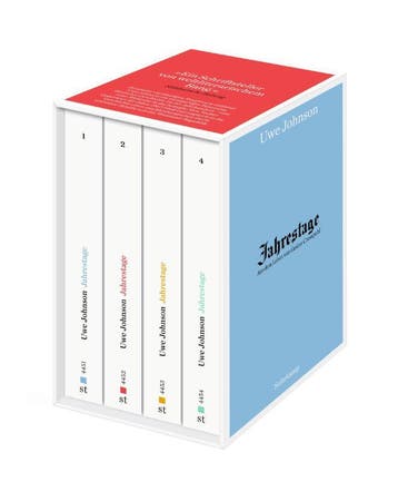 Jahrestage 1-4 | Johnson, Uwe | Nieuw, Boeken, Verzenden, Nieuw, Johnson, Uwe