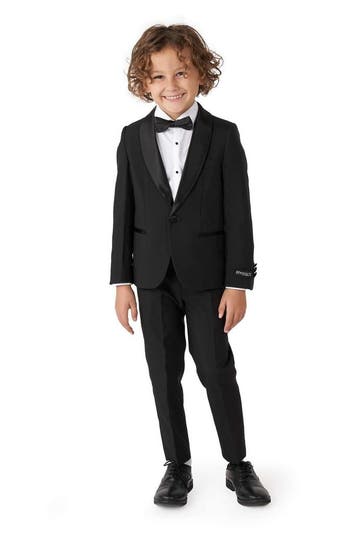 Zwarte Smoking Jongen OppoSuits, Verzenden, Nieuw