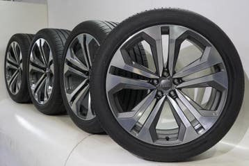 Audi Q8 SQ8 RSQ8 22 inch velgen Hankook Zomerbanden Originee, Ophalen of Verzenden, Nieuw