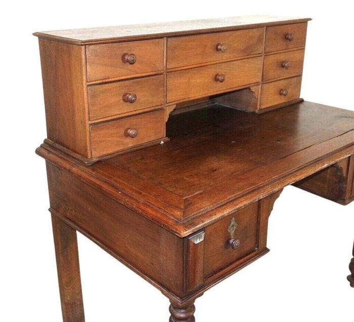 Tafel - Hout - bureau, Antiek en Kunst, Antiek | Overige Antiek