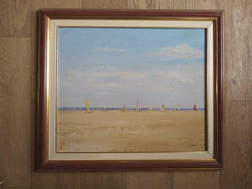 Armand Paul(XX) - Zeilwagenrijden in de panne