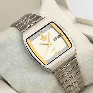 Seiko - Vintage Seiko 5 Automatic TV Dial (Ref. 7019-6081