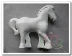 Styropor Piepschuim Isimo Paard 15x13,5 cm