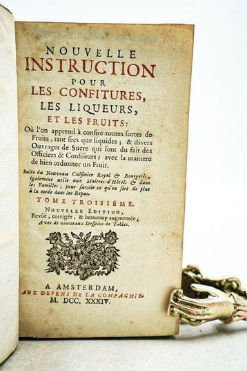 François Massialot - Nouvelle instruction pour les