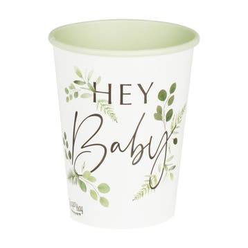 Bekers Hey Baby 266ml 8st, Verzenden, Nieuw
