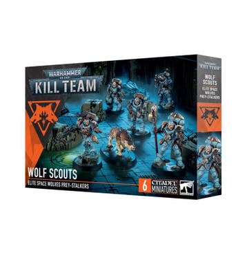 Kill Team Wolf Scouts (Warhammer 40.000 nieuw), Ophalen of Verzenden