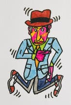 Antonio Segui (1934) - Sans-titre