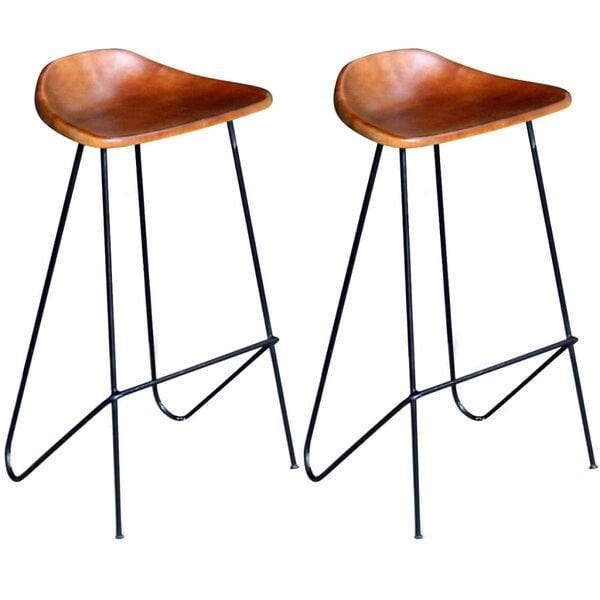 Barstoelen Leer | 84% Retour Deal | Pak je kans!, Maison & Meubles, Tabourets de bar, Envoi
