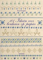 101 Ideeën voor borduren op papier 9789021336183 E. Fortgens, Verzenden, Zo goed als nieuw, E. Fortgens