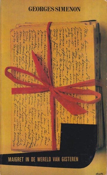 Maigret in de wereld van gisteren 9789022972359, Boeken, Verzenden, Gelezen, Georges Simenon