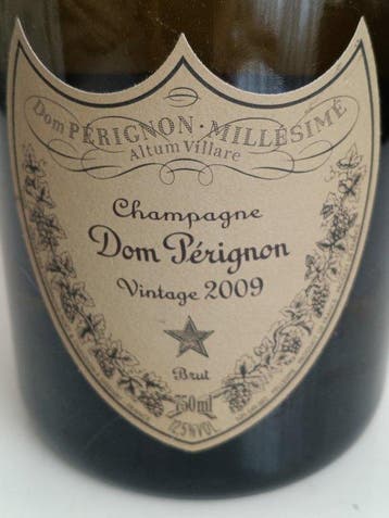 2009 Dom Pérignon, Vintage - Champagne Brut - 1 Fles (0,75, Nieuw