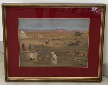 Luigi Brignoli (1881-1952) - Mechouneche