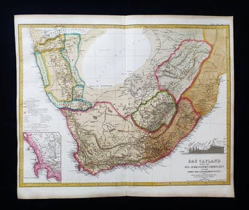 Afrika - Zuid-Afrika / Kaap de Goede Hoop / Kaapstad; A., Nieuw