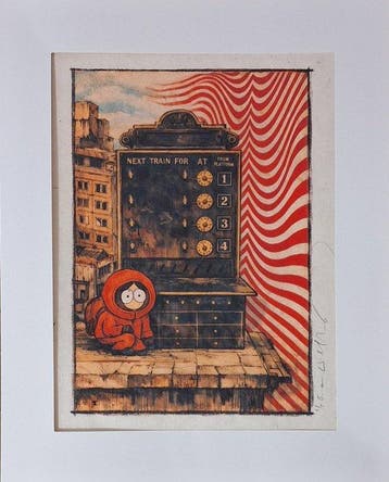 Emma Wildfang - Kenny McCormick with Märklin Train Indicator