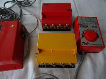 LGB H0 - 5003/5000/5075/5080 - Transformateur (4) - 4 x