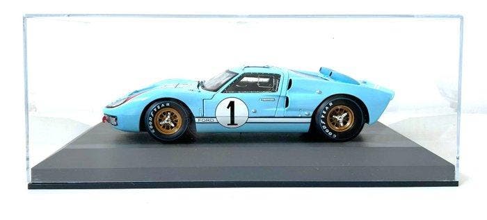 Shelby Collectibles – 1:18 – Ford GT40 1:18 - Modelauto, Hobby en Vrije tijd, Modelauto's | 1:5 tot 1:12