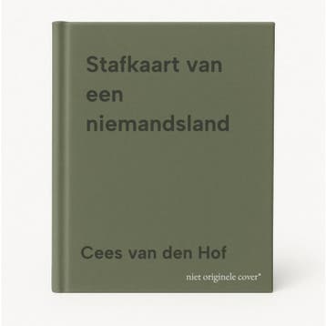 Stafkaart van een niemandsland 9789463651226, Verzenden, Cees van den Hof
