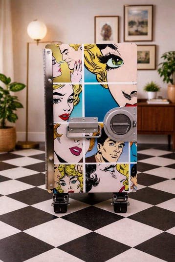 TrapTrading - Trolleys van luchtvaartmaatschappijen - Galley, Antiek en Kunst