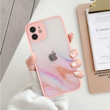 iPhone XS Max Bumper Hoesje met Print - Case Cover Silicone, Verzenden, Nieuw
