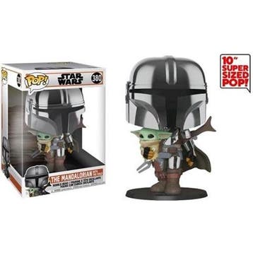 Funko Pop! Star Wars - The Mandalorian met The Child #380, Verzenden