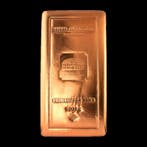 5 kilogrammes de cuivre - .999 - Geiger. (Sans prix de