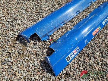Dorpelstrip Porsche 911 964 96455919301 96455919401 Originee, Verzenden