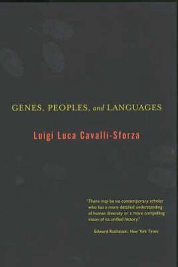 Genes, Peoples and Languages 9780520228733, Verzenden, Luigi Luca Cavalli-Sforza