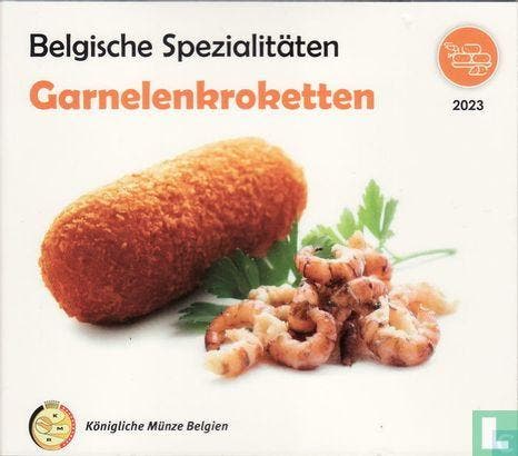 België jaarset 2023 World Money Fair of Berlin, Postzegels en Munten, Munten | België, Setje, Verzenden