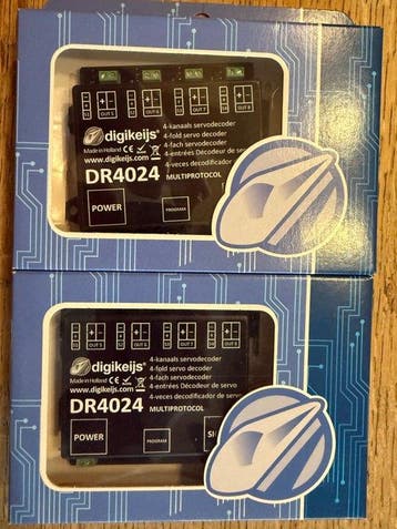 Digikeijs H0, N, HO, N, autres - DR4018 / DR4024 / DR5099 /