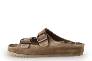 Manfield Slippers in maat 42 Beige, Kleding | Heren, Schoenen, Slippers, Manfield, Overige kleuren, Verzenden