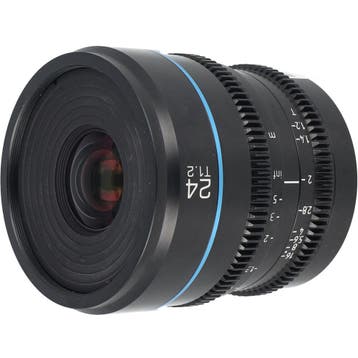 Sirui Nightwalker Series 24mm T1.2 S35 Manual Focus Cine, Ophalen of Verzenden