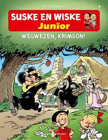 Wegwezen, Krimson! / Suske en Wiske Junior / 8 9789002275340, Verzenden, Gelezen, Willy Vandersteen