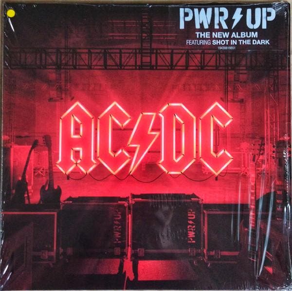 AC/DC - PWR/UP, CD & DVD, Vinyles | Pop, Envoi