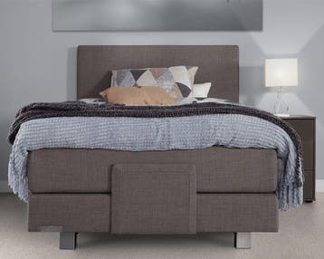 Caresse Boxspring Silver 4600 Comfort Elektrisch - 120 x 200, Nieuw