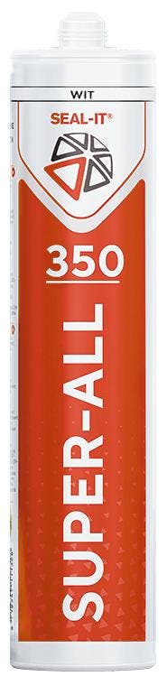 MS-Polymeer Seal-it® 350 SUPER-ALL - Wit (RAL9010), Doe-het-zelf en Bouw, Verzenden, Nieuw