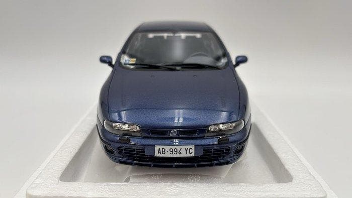 Laudoracing 1:18 - Modelauto - Fiat Bravo 2.0 HGT 1995 -, Hobby en Vrije tijd, Modelauto's | 1:5 tot 1:12