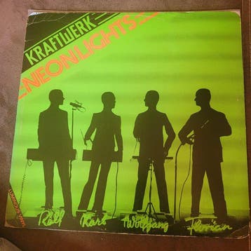 Kraftwerk, Laibach - Neon Lights (Luminous Glow in the Dark, Nieuw in verpakking