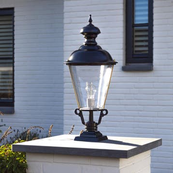 Tuinverlichting klassiek Tuinlamp Bridgeport sokkel, Tuin en Terras, Verzenden, Nieuw