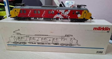 Märklin H0 - 3388 - Modeltrein motorwagen (3) - Gele verf, Nieuw