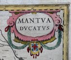 Italië - Noord-Italië; G. Mercator, Mantua ducatus. - Mantua