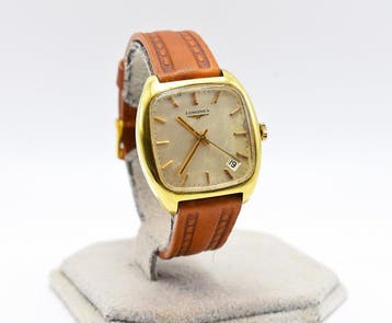 Longines - Tank - Zonder minimumprijs - Cal. 285 - Ref. 8392