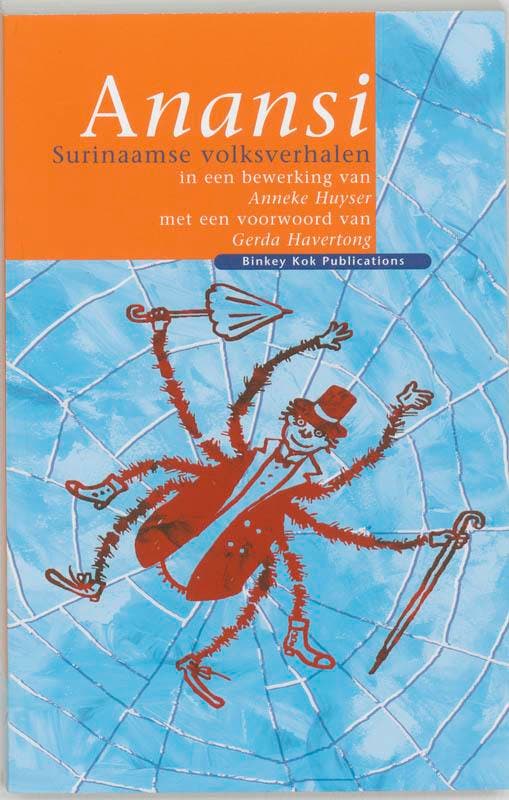 Anansi 9789074597999, Boeken, Literatuur, Zo goed als nieuw, Verzenden