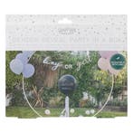 Gender Reveal Ballonnen Set 43cm, Hobby en Vrije tijd, Feestartikelen, Verzenden, Nieuw