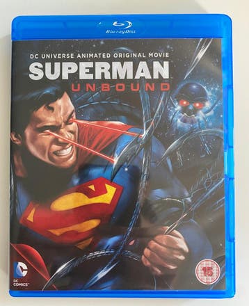 SUPERMAN UNBOUND (IMPORT WITHOUT DUTCH SUBS) (BLURAY), Gebruikt