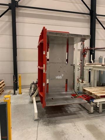 Brubek stationaire Palletwisselaar (OUTLET), Zakelijke goederen, 1000 tot 2000 kg, Verzenden, Overige aandrijving, Brubek