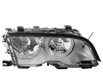 BMW E46 1998-2002 Sedan/Break Chrome Koplamp Rechts, Verzenden, Nieuw