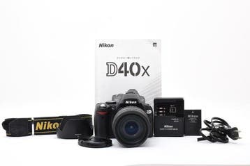 Nikon D40x CCD Sensor + Tamron AF 3.5-6.3/18-200mm LD XR Di, Nieuw